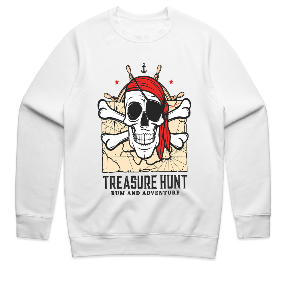 Dead Men’s Map: Treasure Hunt Edition