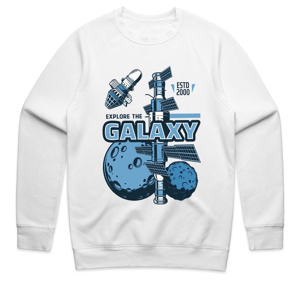 Orbital Frontier: Explore the Galaxy