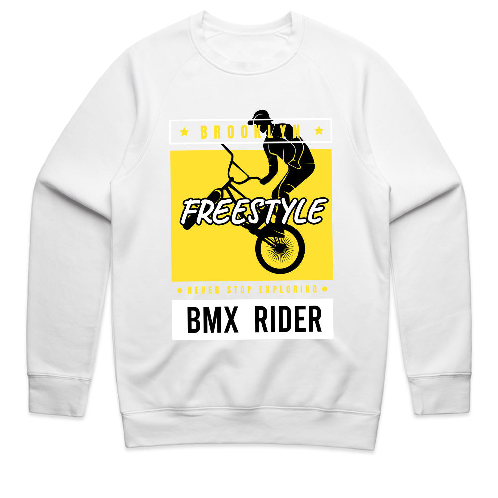 Brooklyn Freestyle: BMX Rider's Spirit