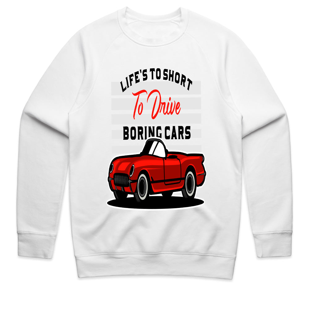 Drive With Passion - No Boring Cars Tee