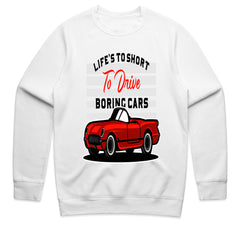 Drive With Passion - No Boring Cars Tee