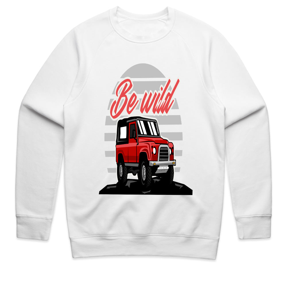 Be Wild - Off-Road Adventure 4x4 Tee