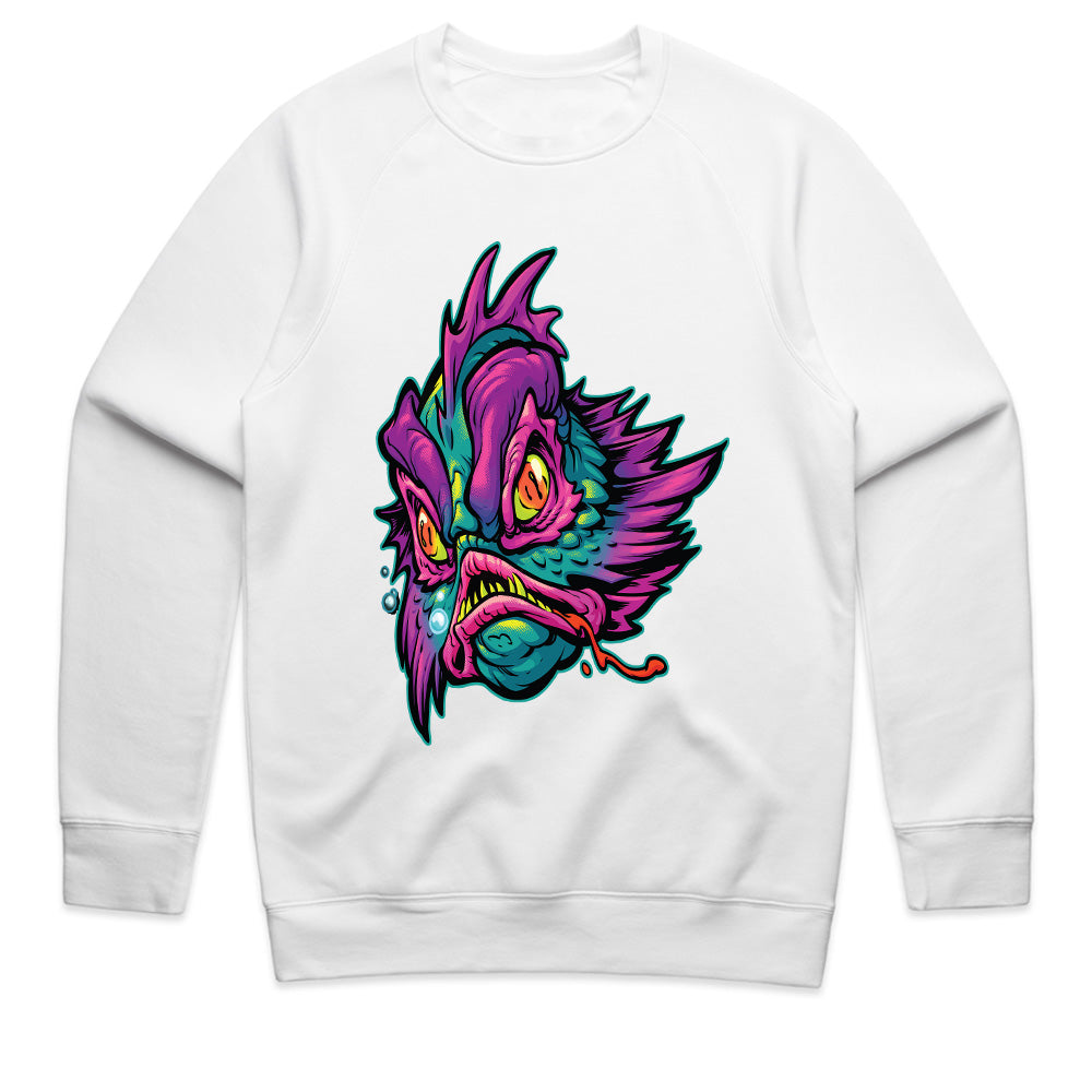 Abyssal Rage: Deep Sea Demon Tee