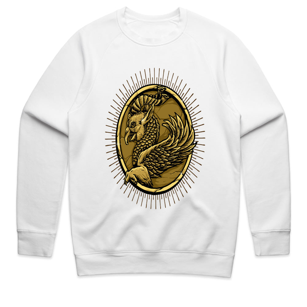 Golden Griffin - Mythical Beast Art Tee