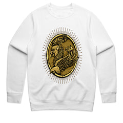 Golden Griffin - Mythical Beast Art Tee