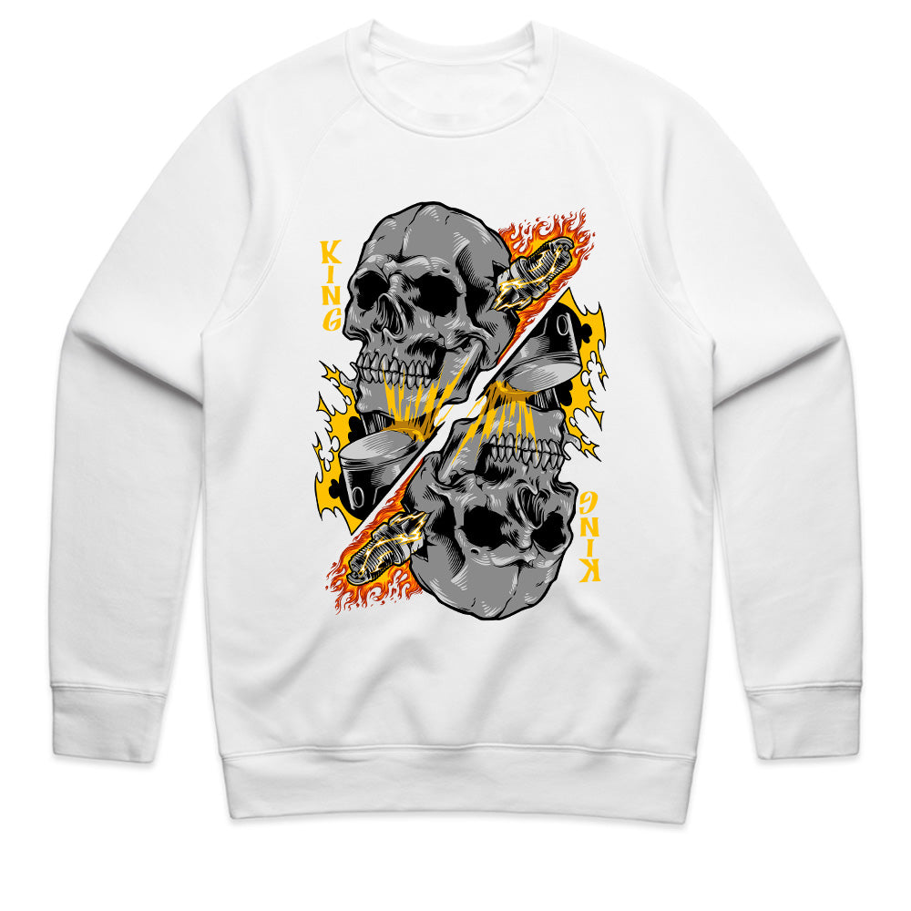Skull King: Double Flame Power Tee