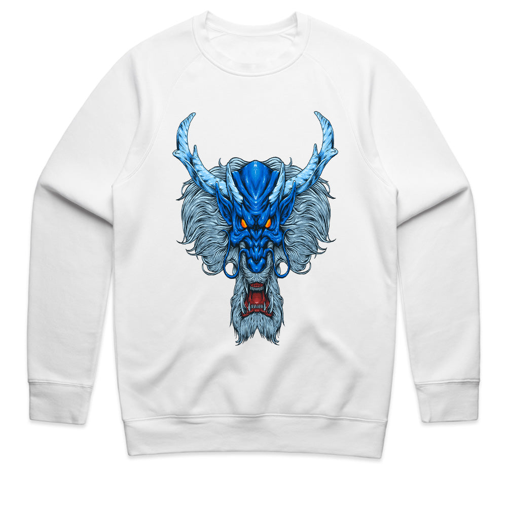 Frost Demon: Ice Beast Samurai Tee