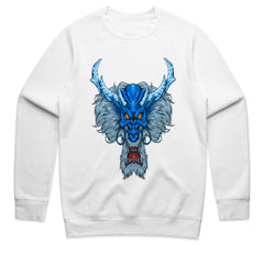Frost Demon: Ice Beast Samurai Tee