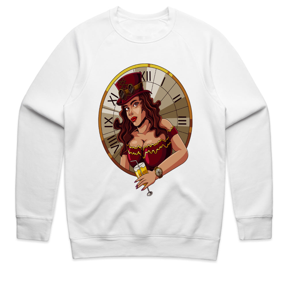 Steampunk Hour: Lady of Time Tee