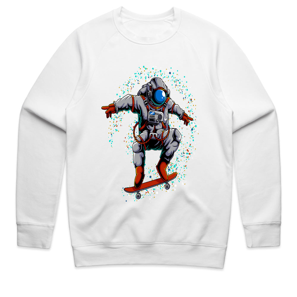 Cosmic Skater: Zero Gravity Ride Tee