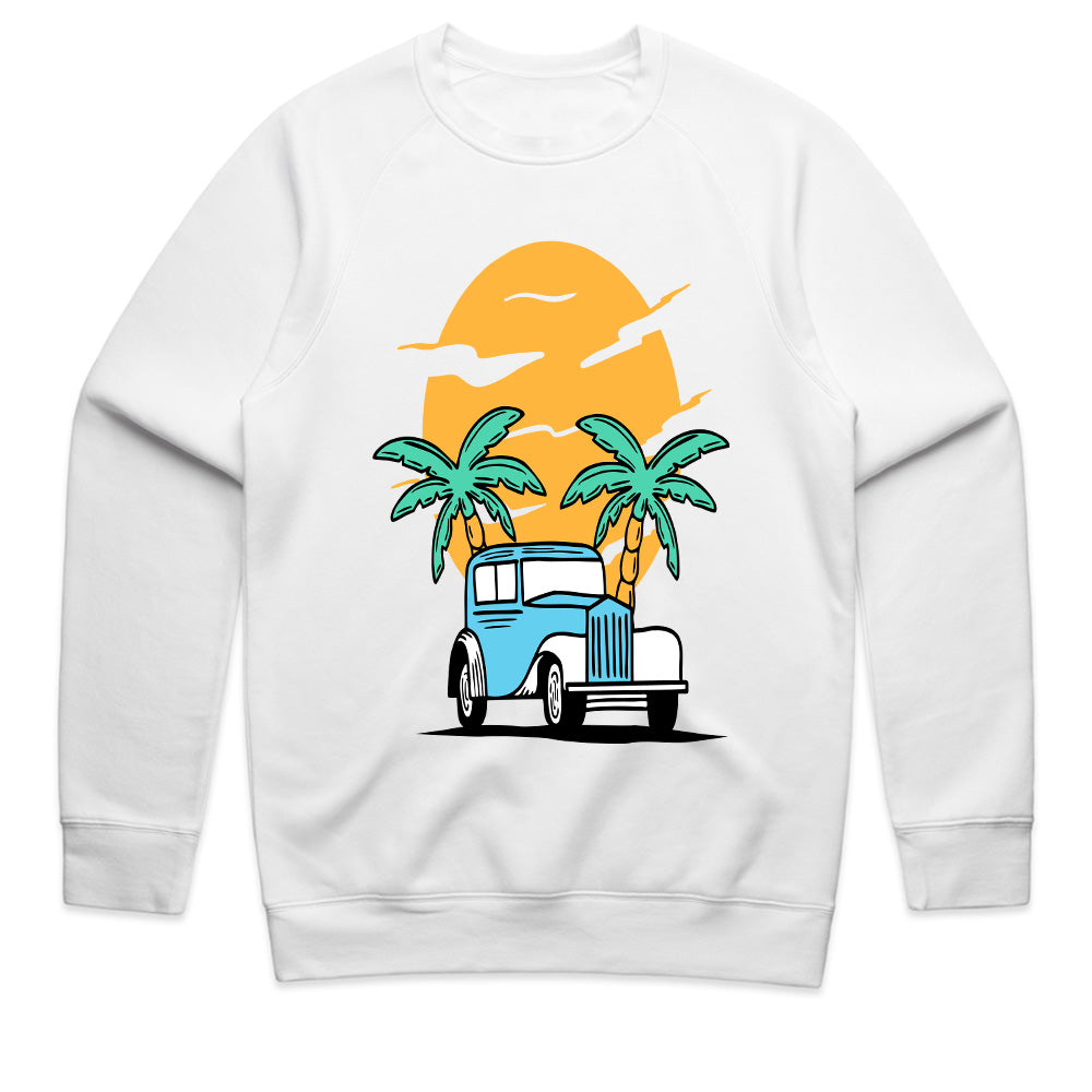 Retro Cruise: Sunset Vibes Tee
