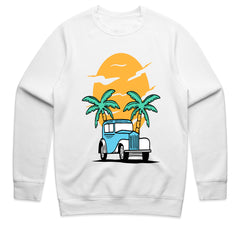 Retro Cruise: Sunset Vibes Tee