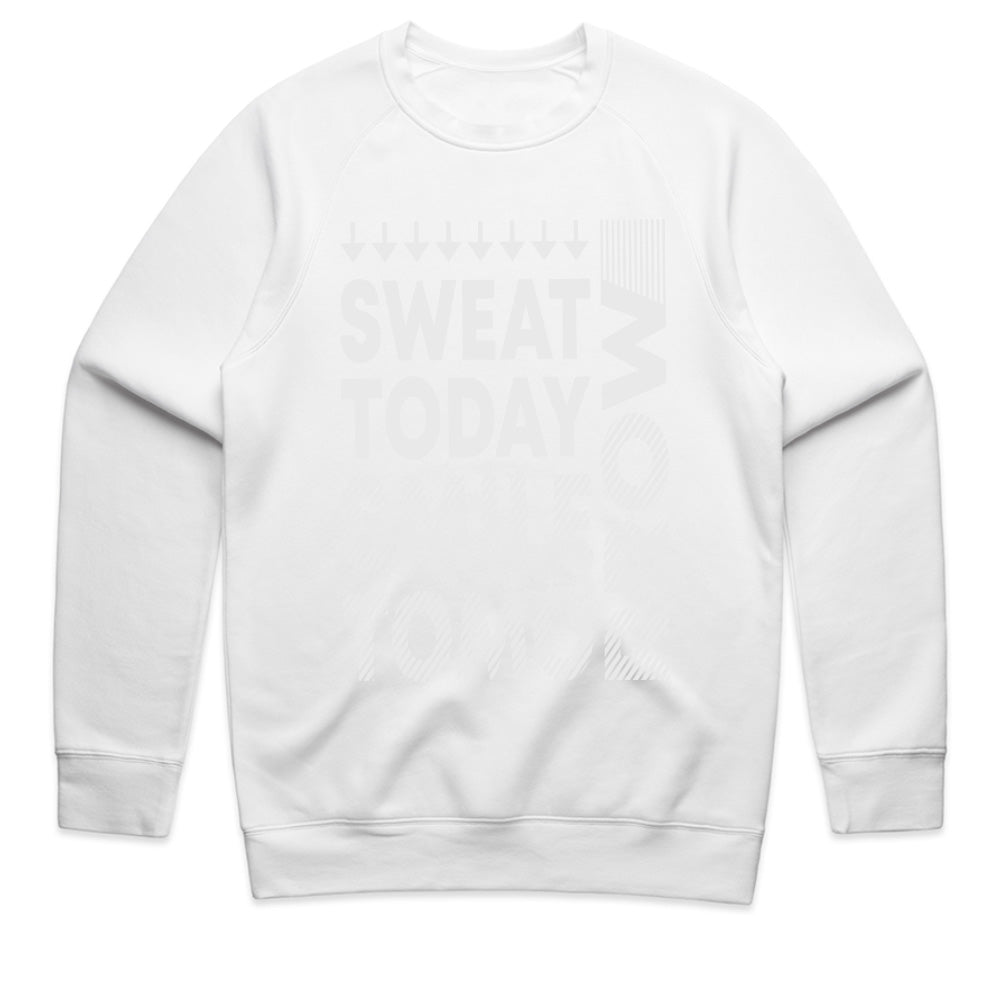 Sweat Today, Smile Tomorrow: Motivational Workout Tee