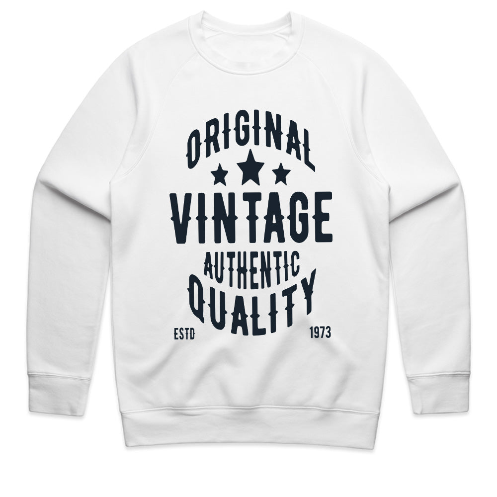 Original Vintage: Authentic Quality Tee