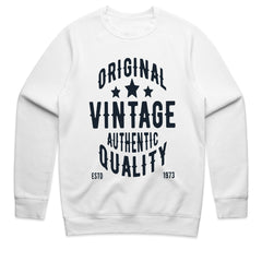 Original Vintage: Authentic Quality Tee