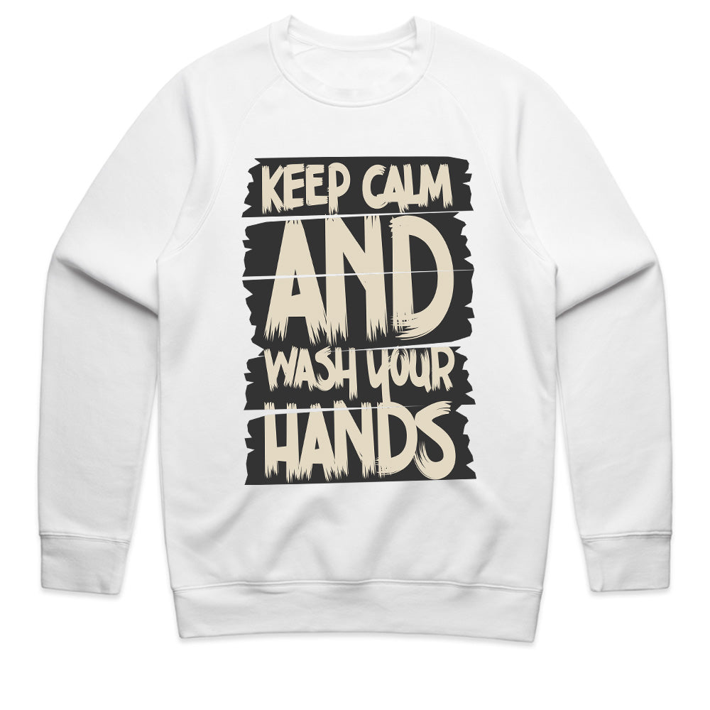Keep Calm & Wash Your Hands Tee: Hygiene with Style