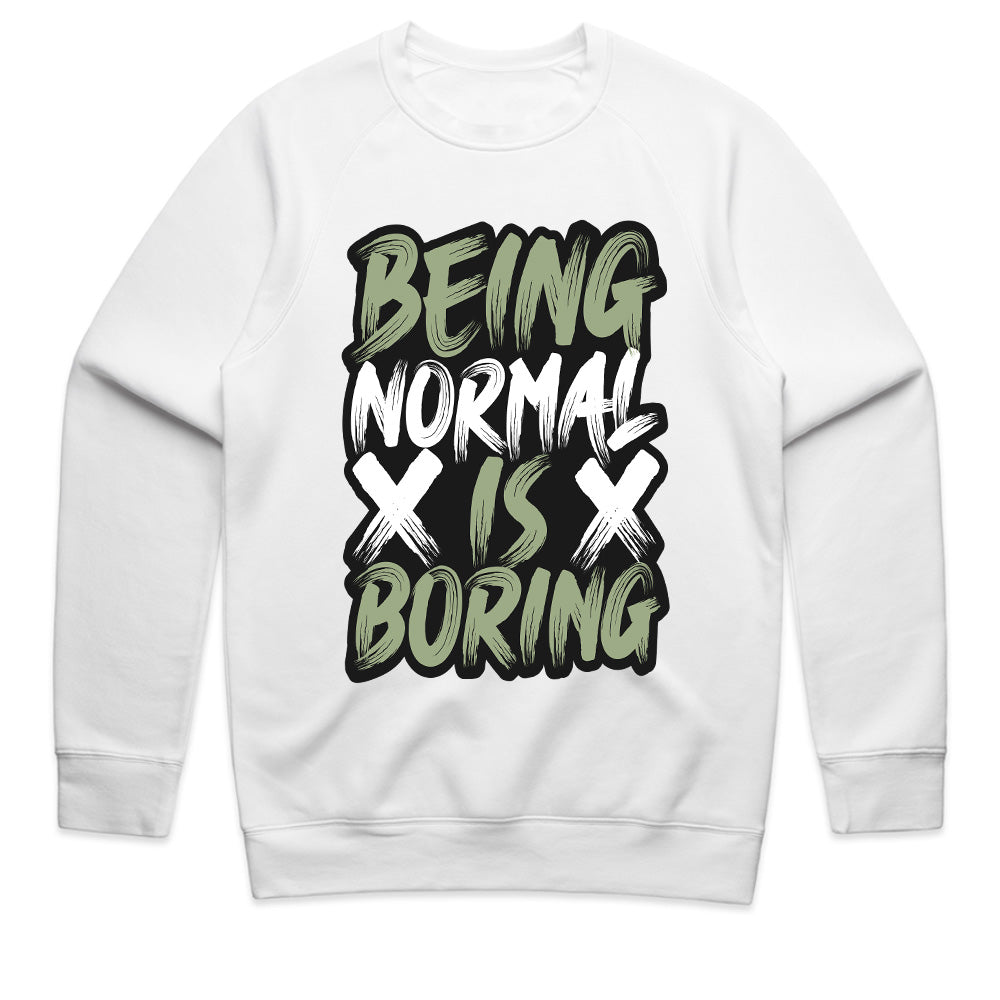 Being Normal Is Boring: Rebel Attitude Tee