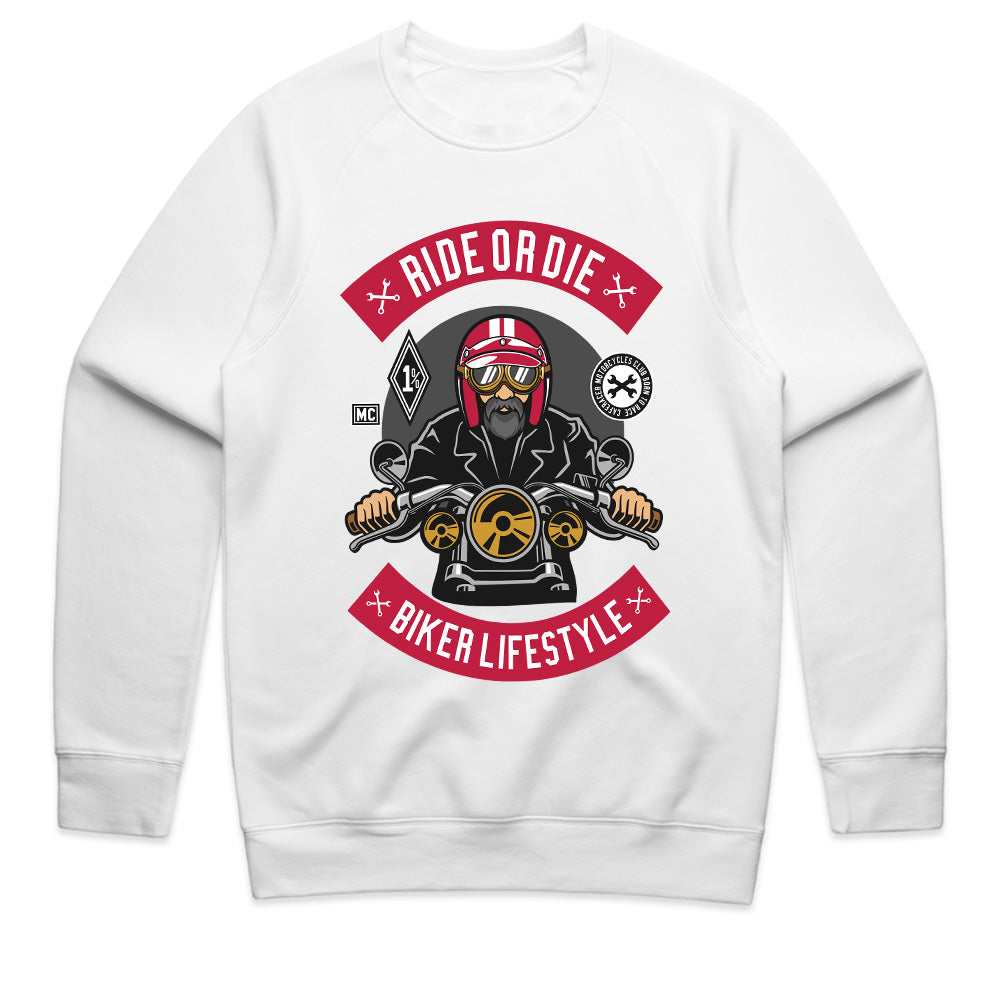 Full Throttle Creed – Ride or Die Tee