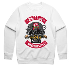 Full Throttle Creed – Ride or Die Tee