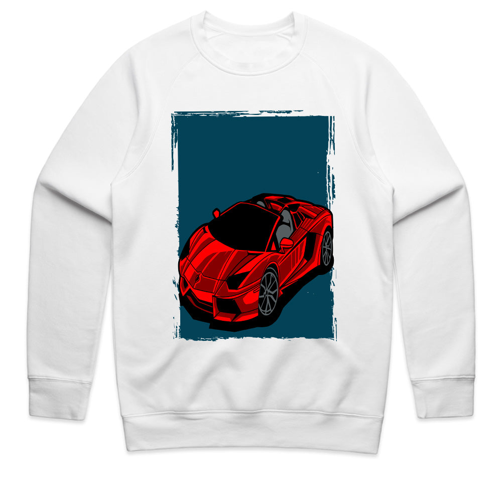 Velocity Red – Supercar Street Tee