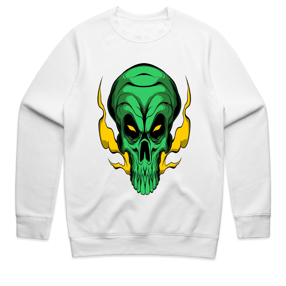 Venom Skull: Toxic Flame Warrior Tee