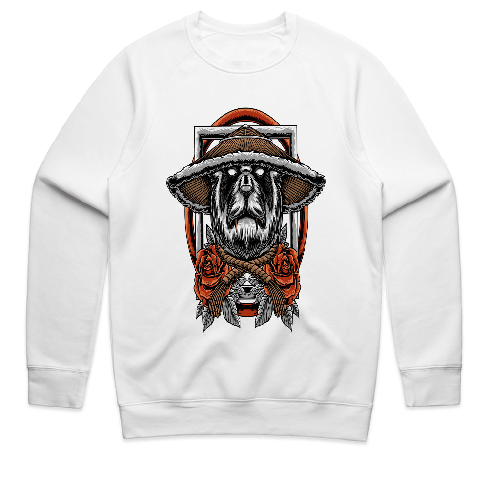 Samurai Spirit: Guardian Wolf Tee
