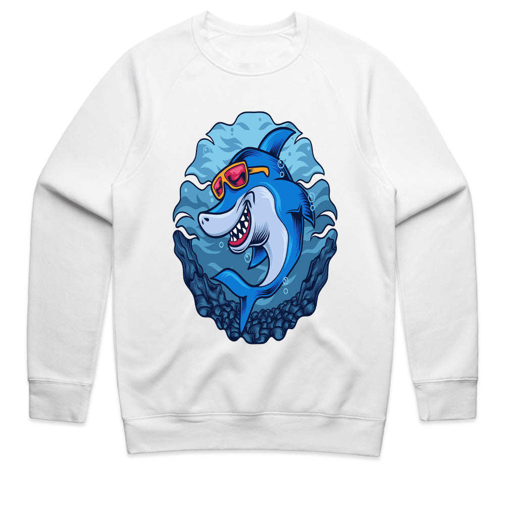 Chill Shark Vibes: Deep Sea Cool Edition