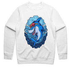 Chill Shark Vibes: Deep Sea Cool Edition