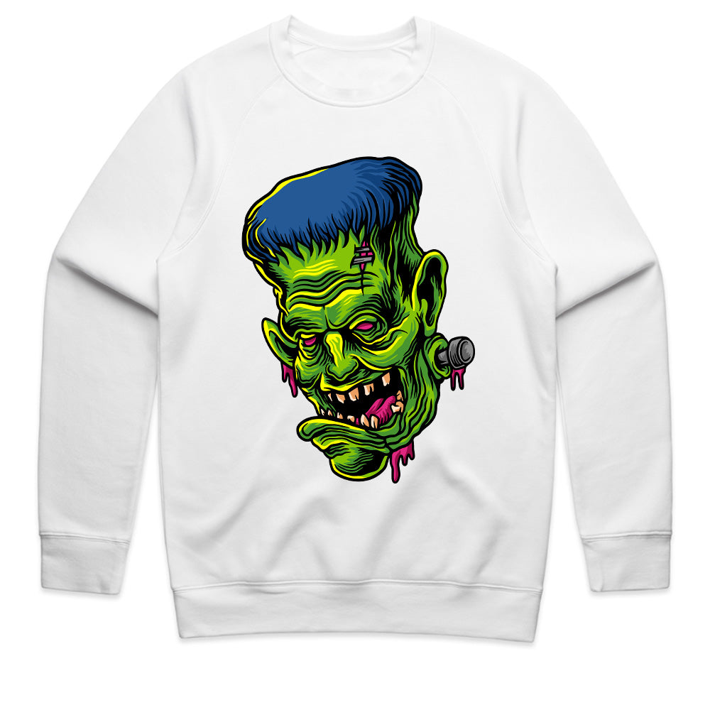 Neon Monster Madness: Retro Horror Tee