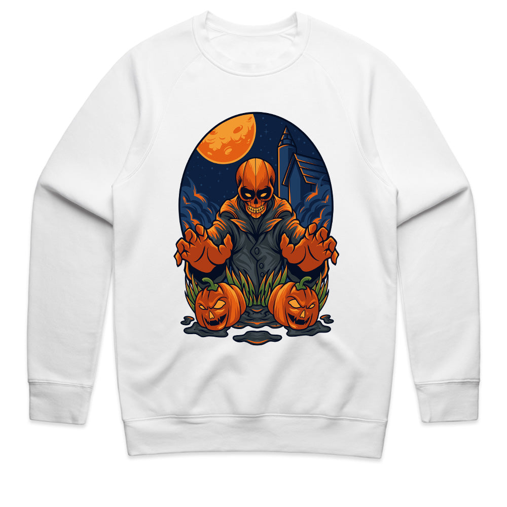 Pumpkin Reaper: Midnight Harvest Horror Tee