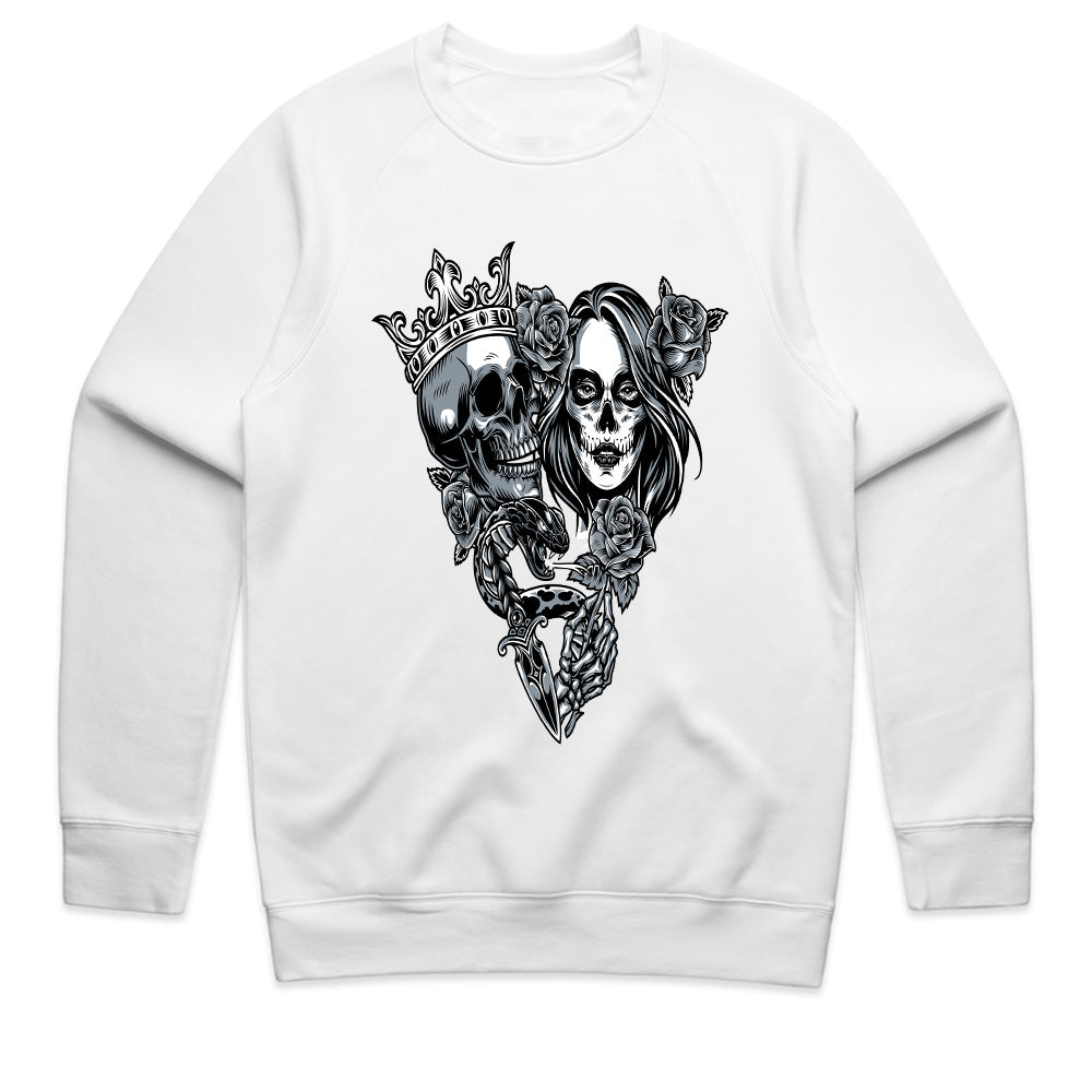 Eternal Bond: King & Queen of Skulls Tee