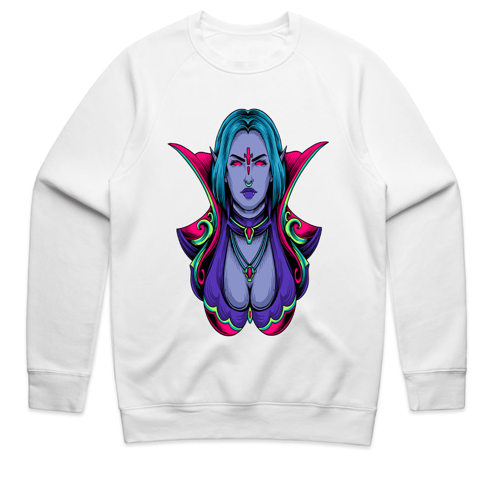 Sorceress of the Abyss: Neon Enchantress Tee