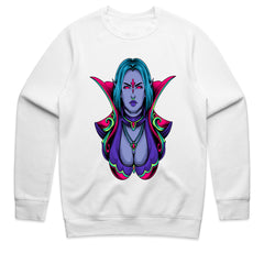 Sorceress of the Abyss: Neon Enchantress Tee