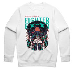 Neon Ace: Fighter Pilot Vision Tee