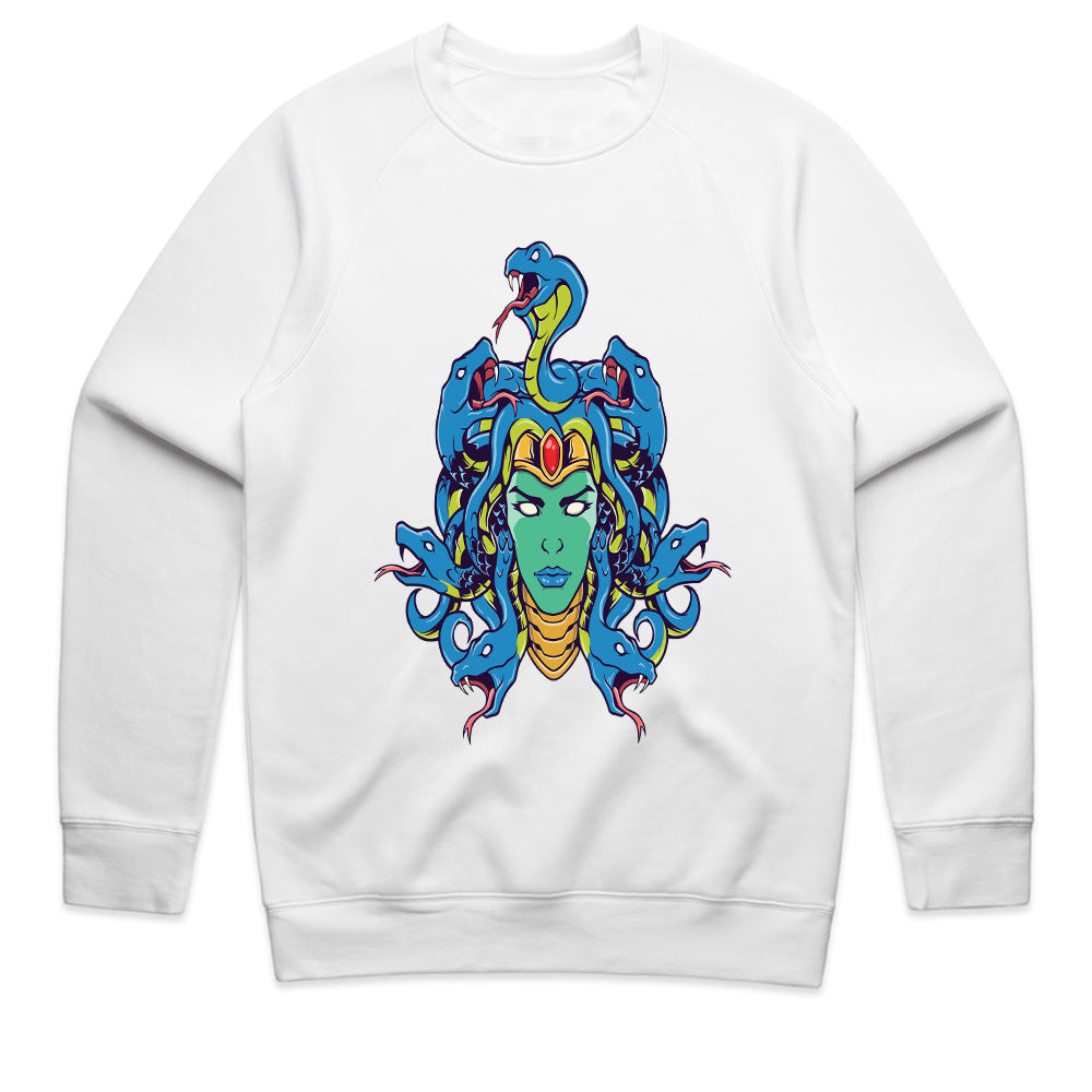 Medusa's Gaze: Serpent Queen Tee