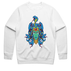 Medusa's Gaze: Serpent Queen Tee