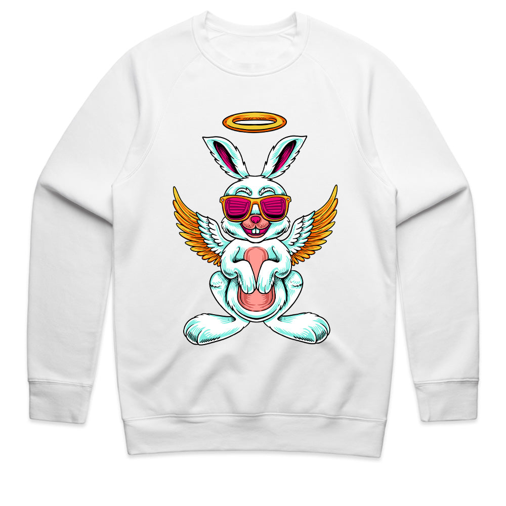 Heavenly Hop: Cool Angel Bunny Tee