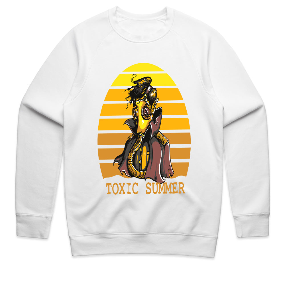 Toxic Summer - Post-Apocalyptic Vibe Tee