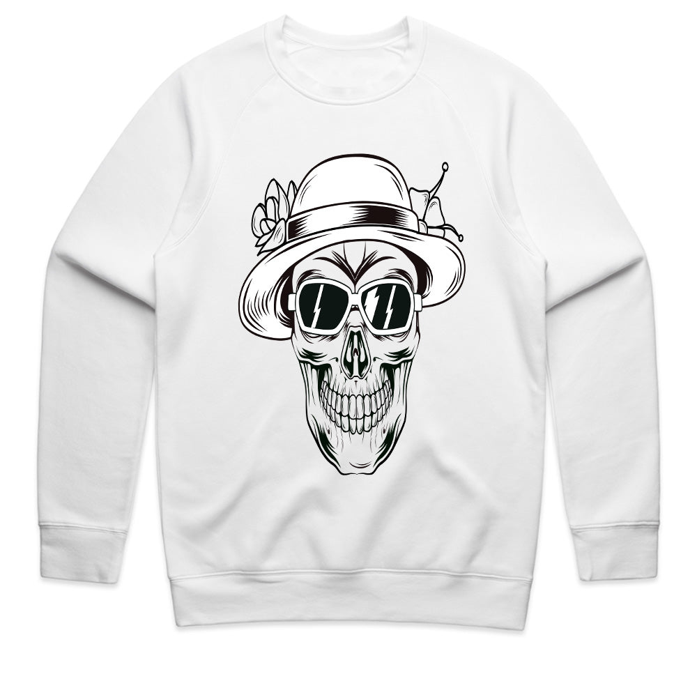 Electric Vibe Skull Tee
