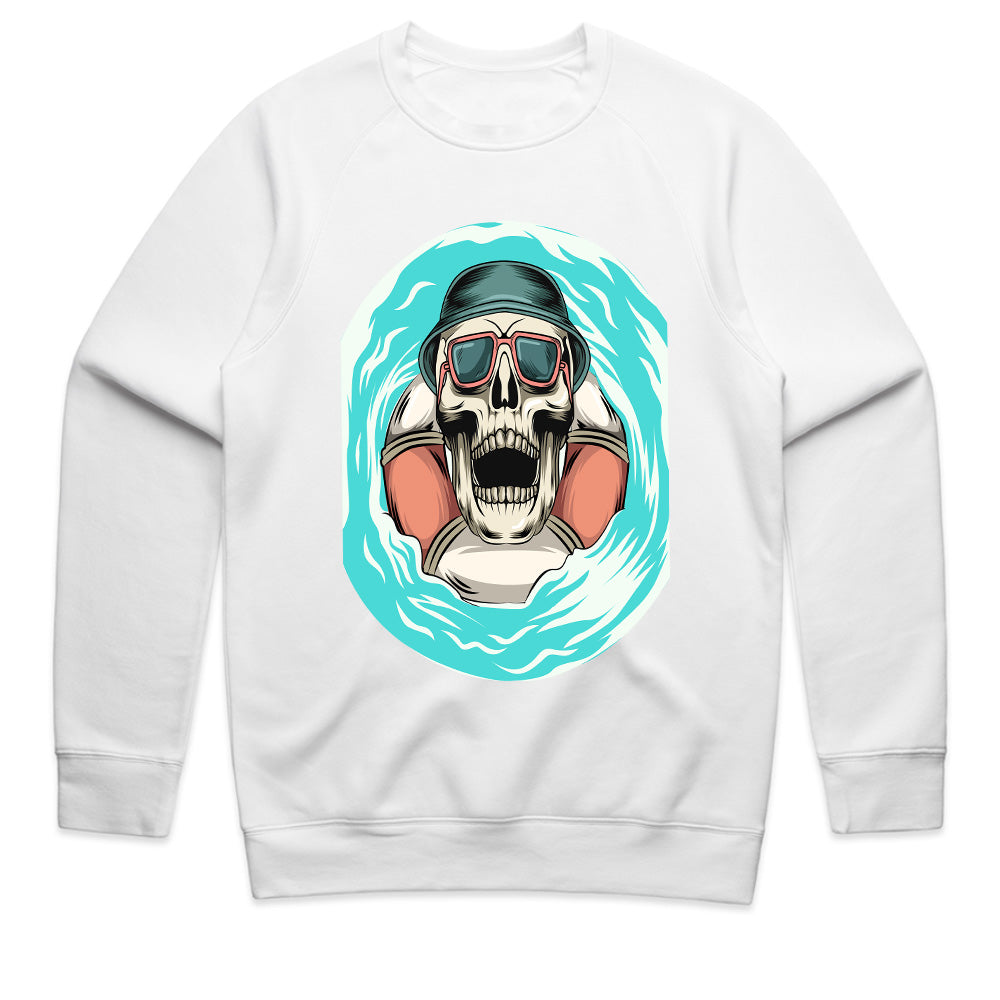 Wave Rider Skull Tee