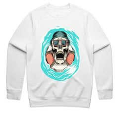 Wave Rider Skull Tee
