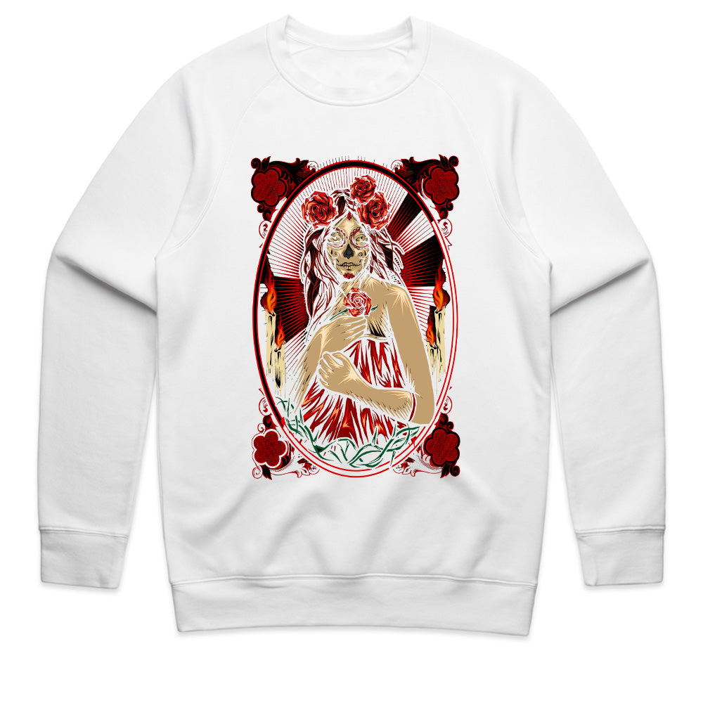Crimson Rose of the Dead Tee