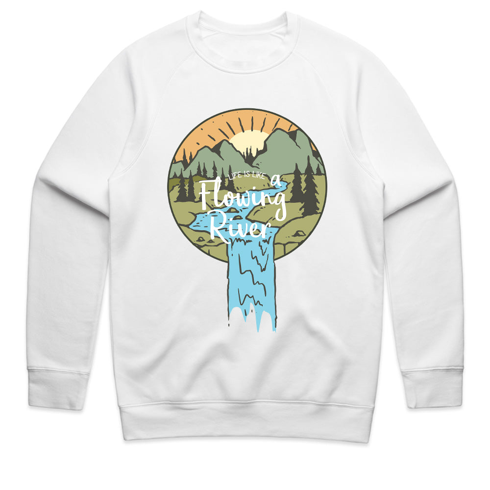 Flowing River - Journey of Life Tee