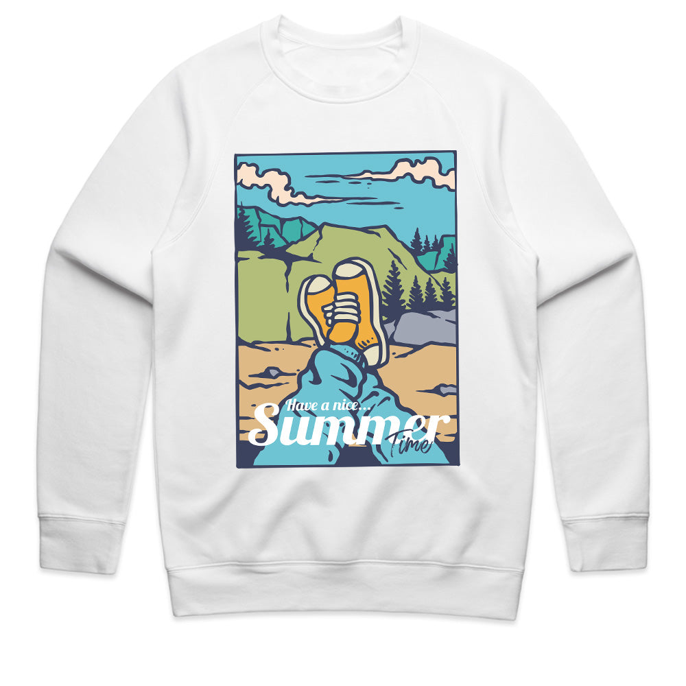 Summertime Bliss - Relax & Unwind Tee