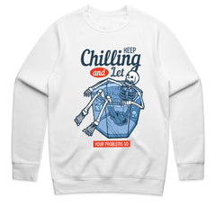 Keep Chilling - Let The Problems Melt Tee