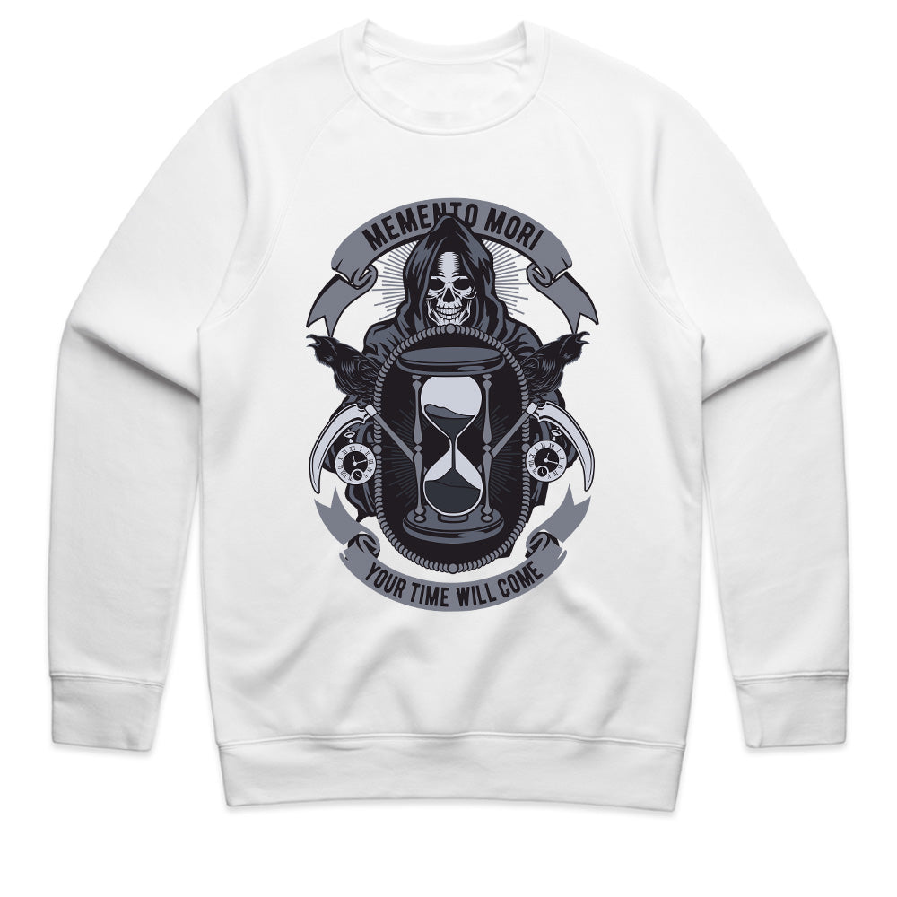 Memento Mortis: The Hourglass Reaper Tee