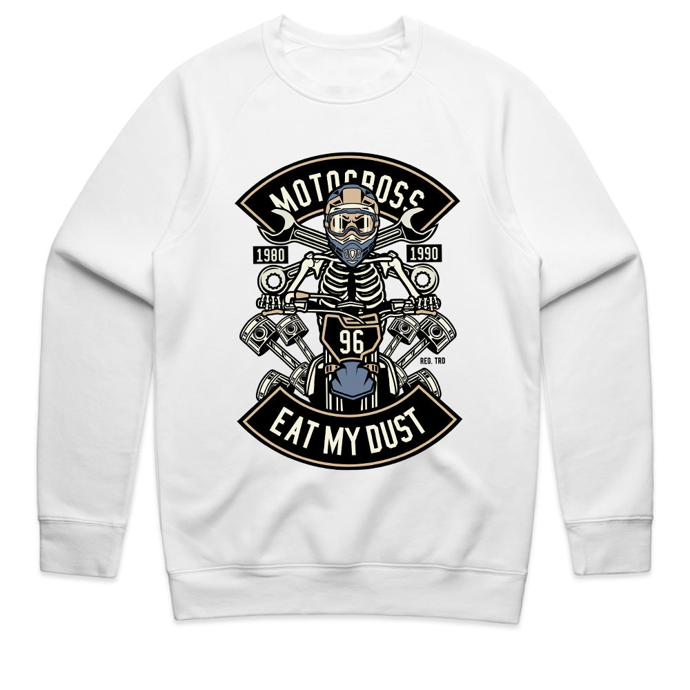 Dustborn Rider: Skeleton Motocross Legacy Tee