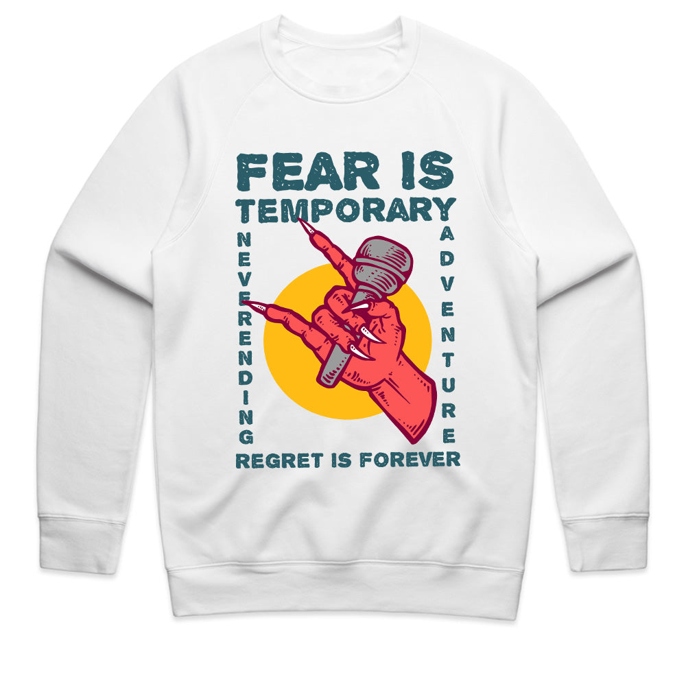 Fearless Adventure Statement Tee