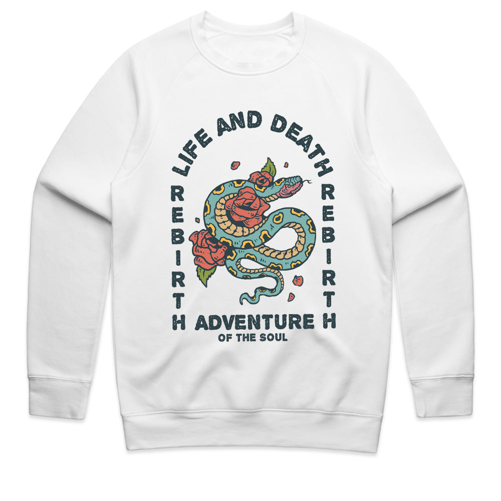 Cycle of Life: Rebirth Adventure Tee