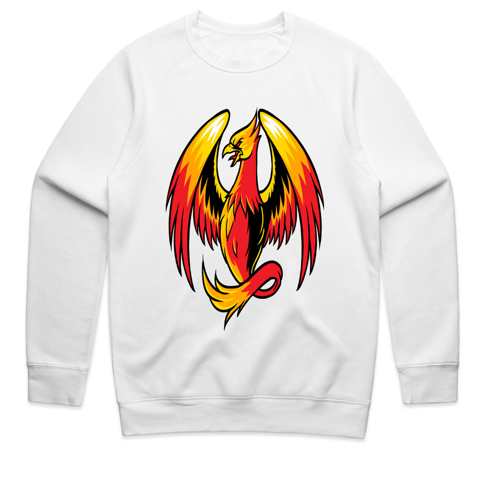 Phoenix Rebirth Flame Tee